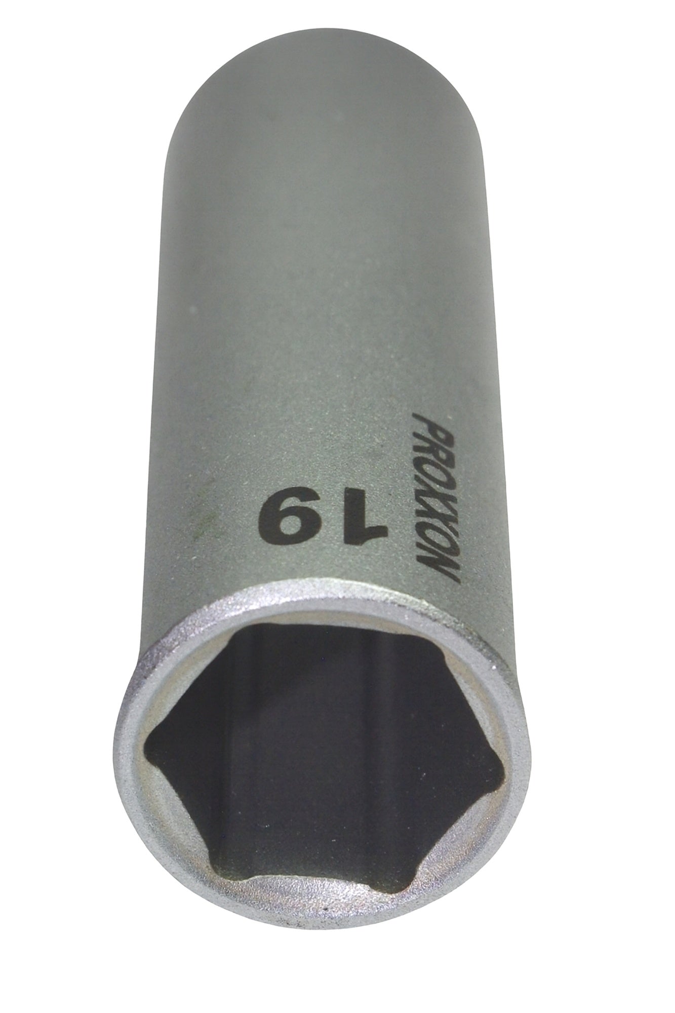 PROXXON 23364 Tiefbett Steckschlüsseleinsatz / Nuss 19mm Antrieb 12,5mm (1/2")