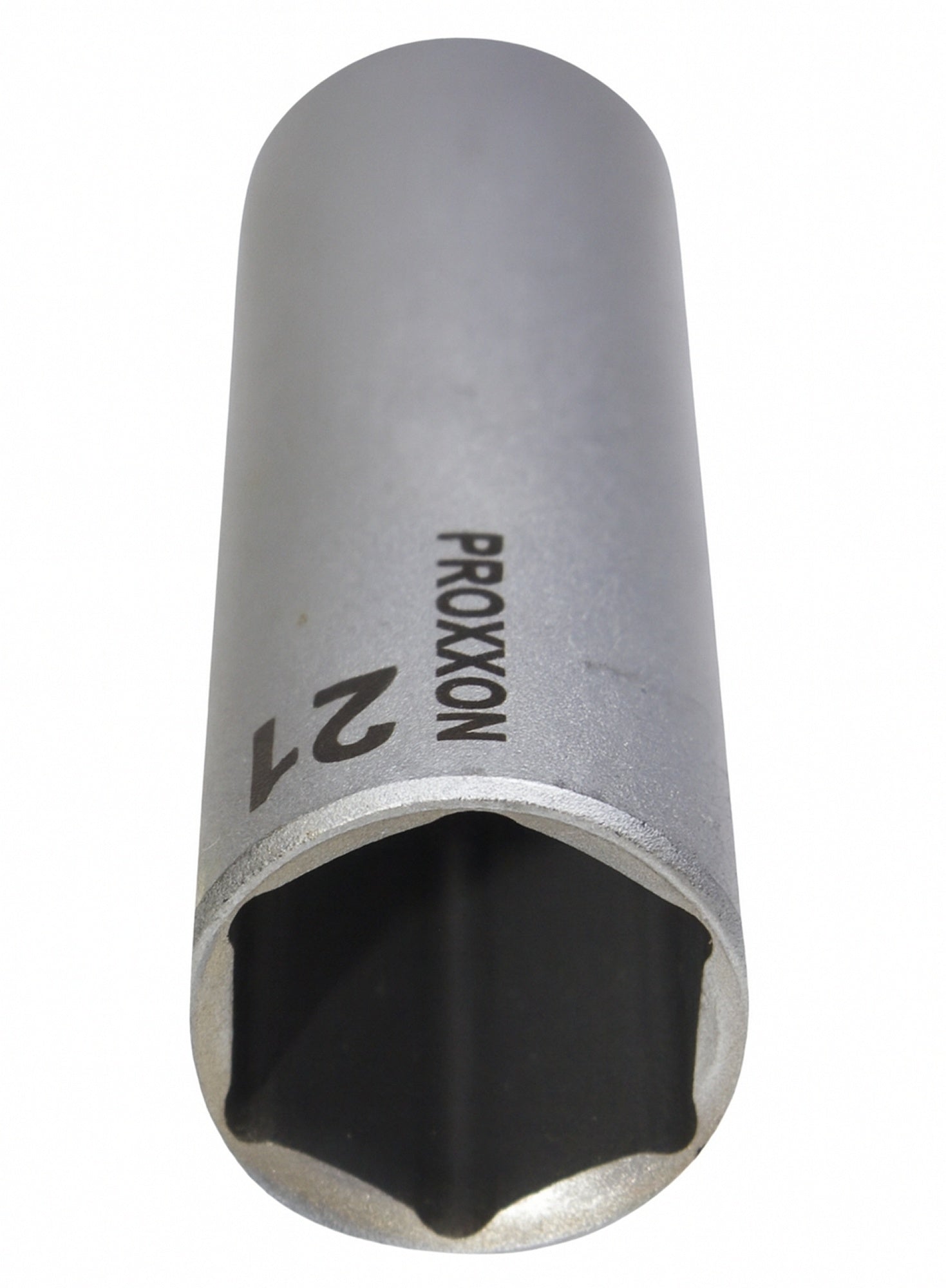 PROXXON 23365 Tiefbett Steckschlüsseleinsatz / Nuss 21mm Antrieb 12,5mm (1/2")