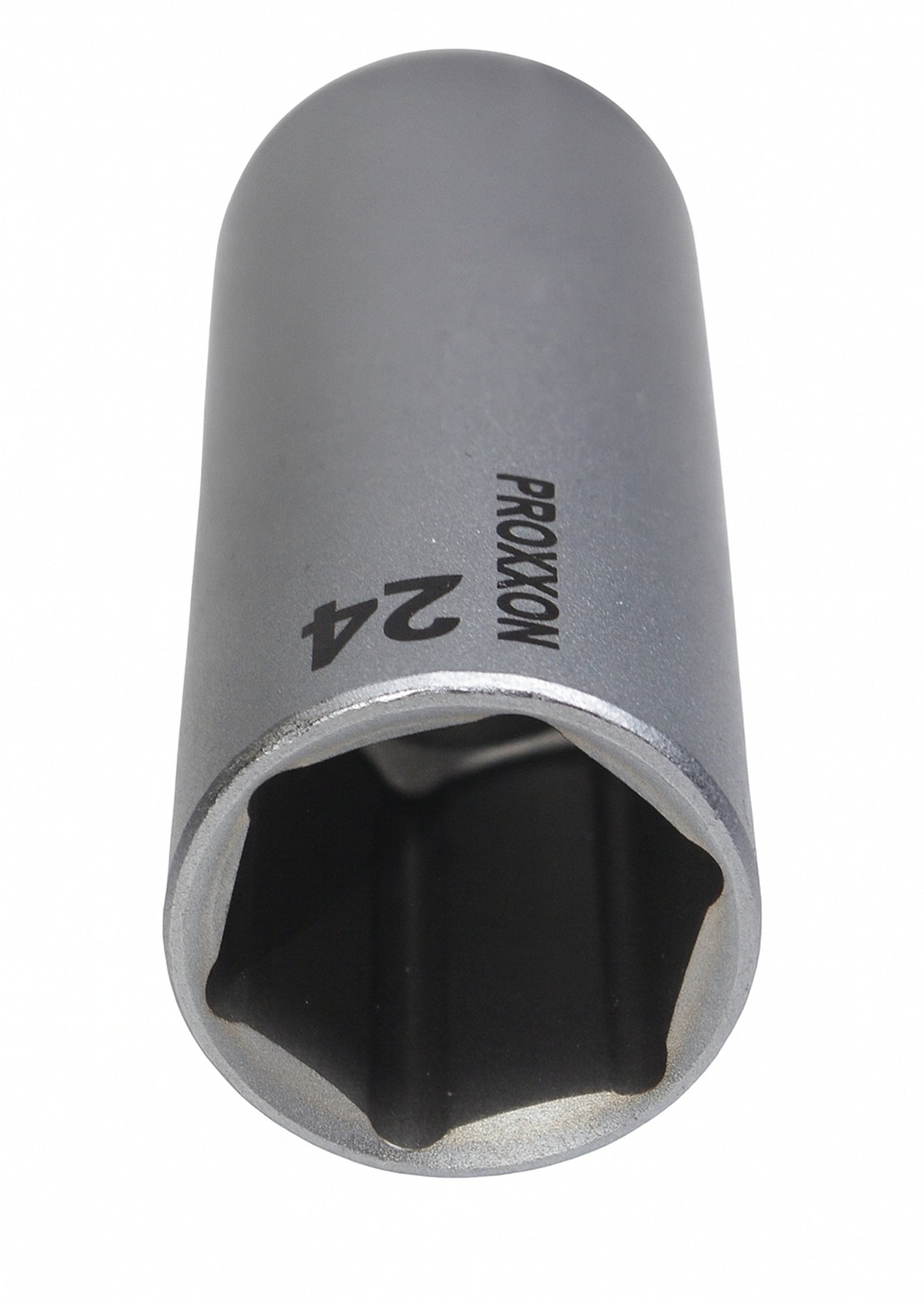 PROXXON 23367 Tiefbett Steckschlüsseleinsatz / Nuss 24mm Antrieb 12,5mm (1/2")