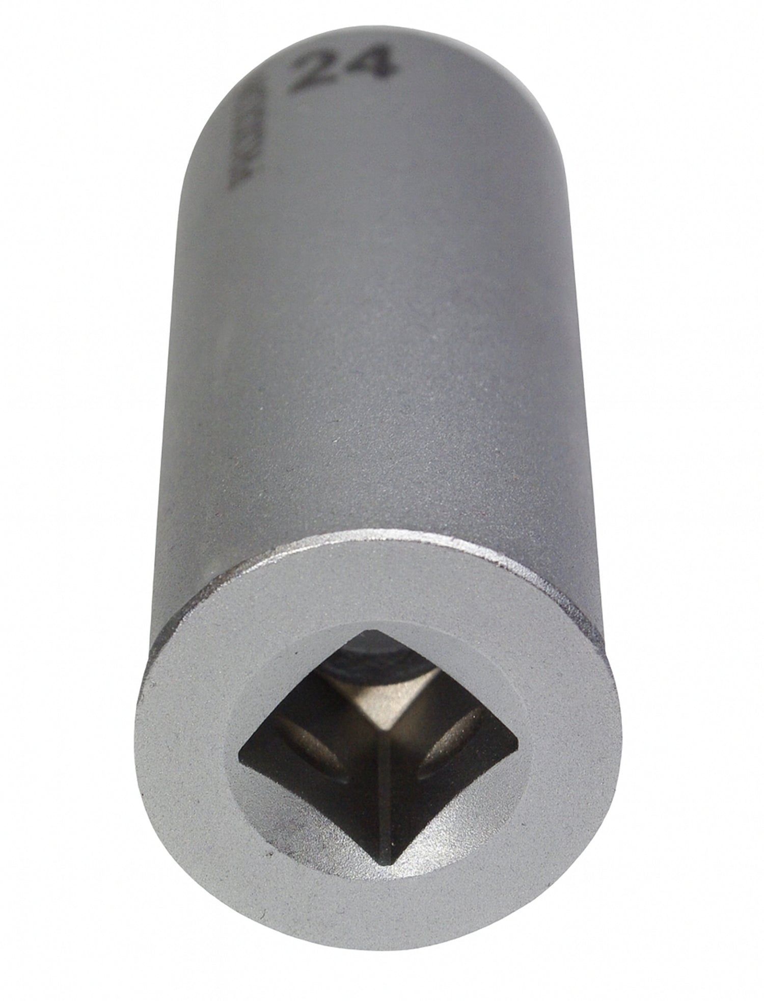 PROXXON 23367 Tiefbett Steckschlüsseleinsatz / Nuss 24mm Antrieb 12,5mm (1/2")