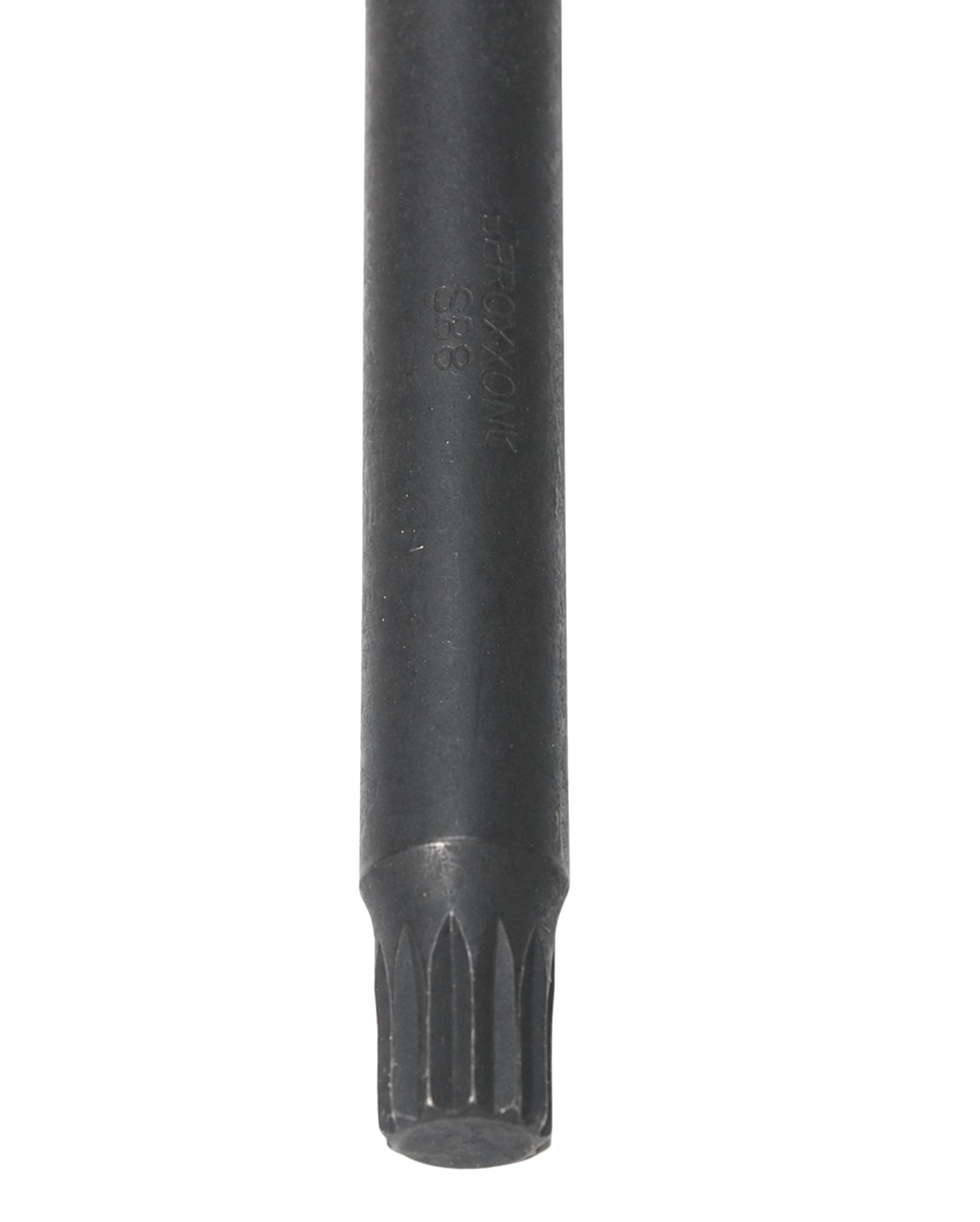PROXXON 23371 Vielzahn XZN Einsatz Bit Nuss VZ8 Länge 100mm Antrieb 12,5mm (1/2")