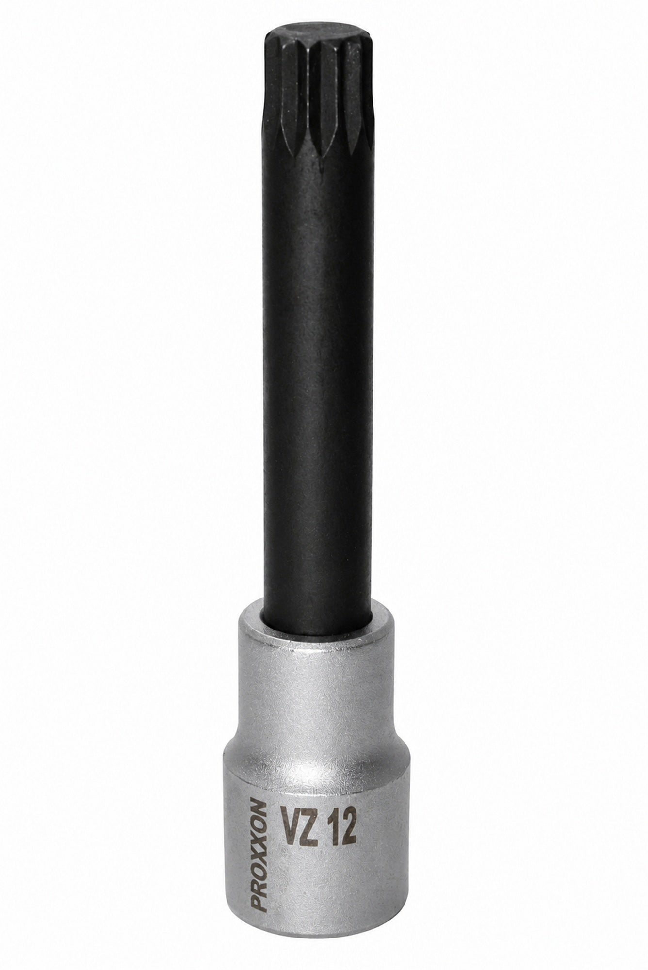 PROXXON 23373 Vielzahn XZN Einsatz Bit Nuss VZ12 Länge 100mm Antrieb 12,5mm (1/2")