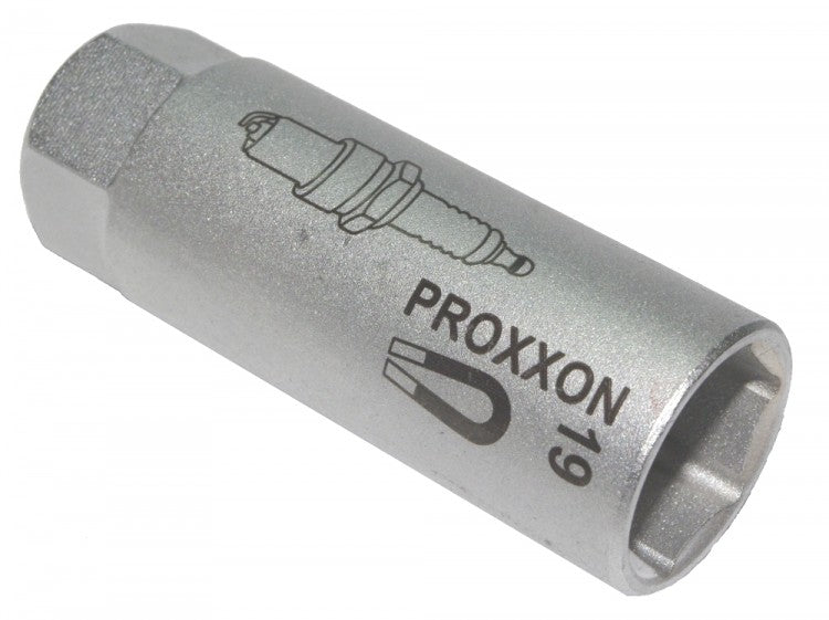 PROXXON 23395 Zündkerzen Nuss 19mm mit Magneteinsatz Antrieb 12,5mm(1/2")