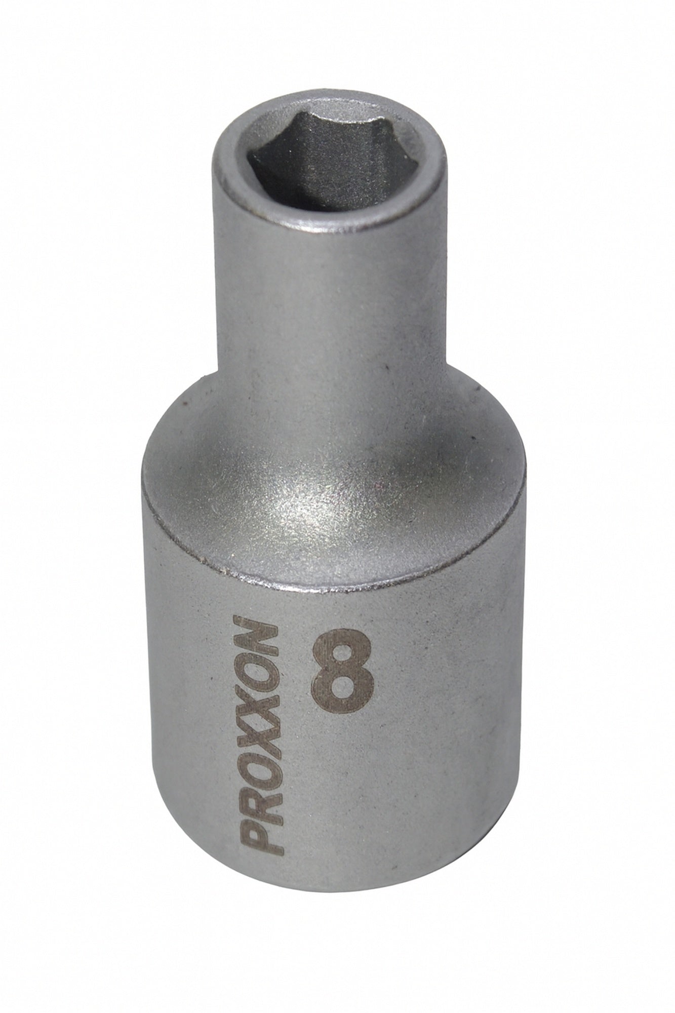 PROXXON 23400 Steckschlüsseleinsatz / Nuss 8mm Antrieb 12,5mm (1/2')