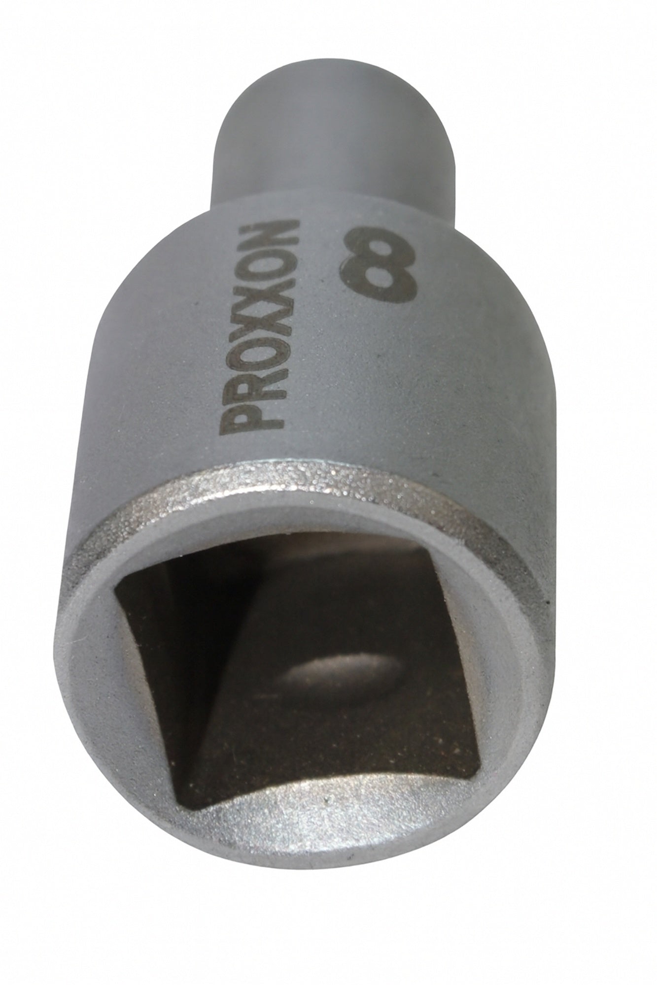 PROXXON 23400 Steckschlüsseleinsatz / Nuss 8mm Antrieb 12,5mm (1/2')