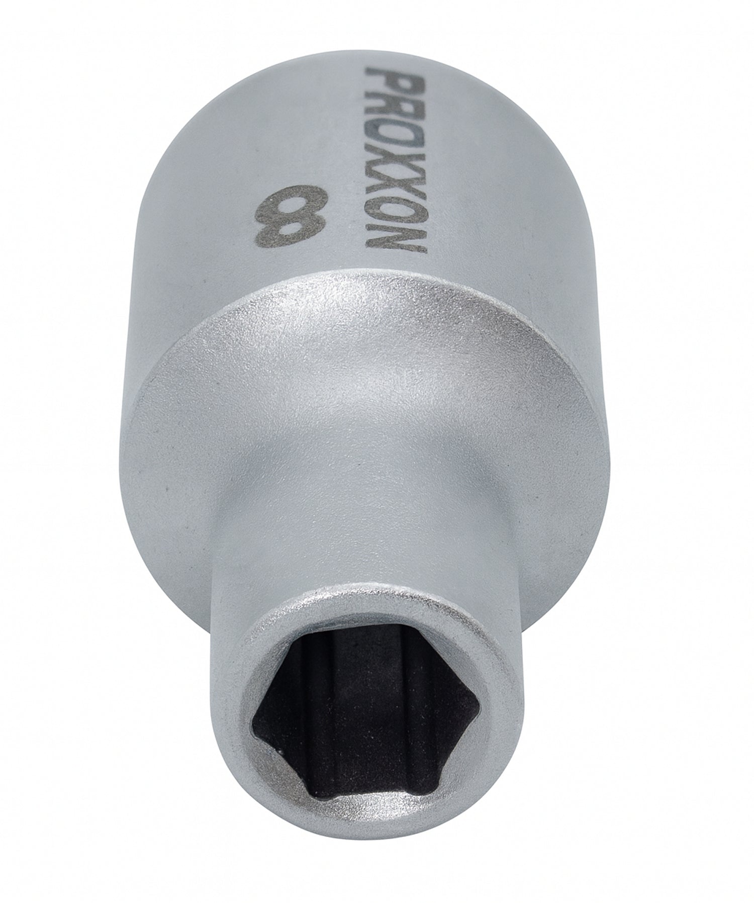 PROXXON 23400 Steckschlüsseleinsatz / Nuss 8mm Antrieb 12,5mm (1/2')