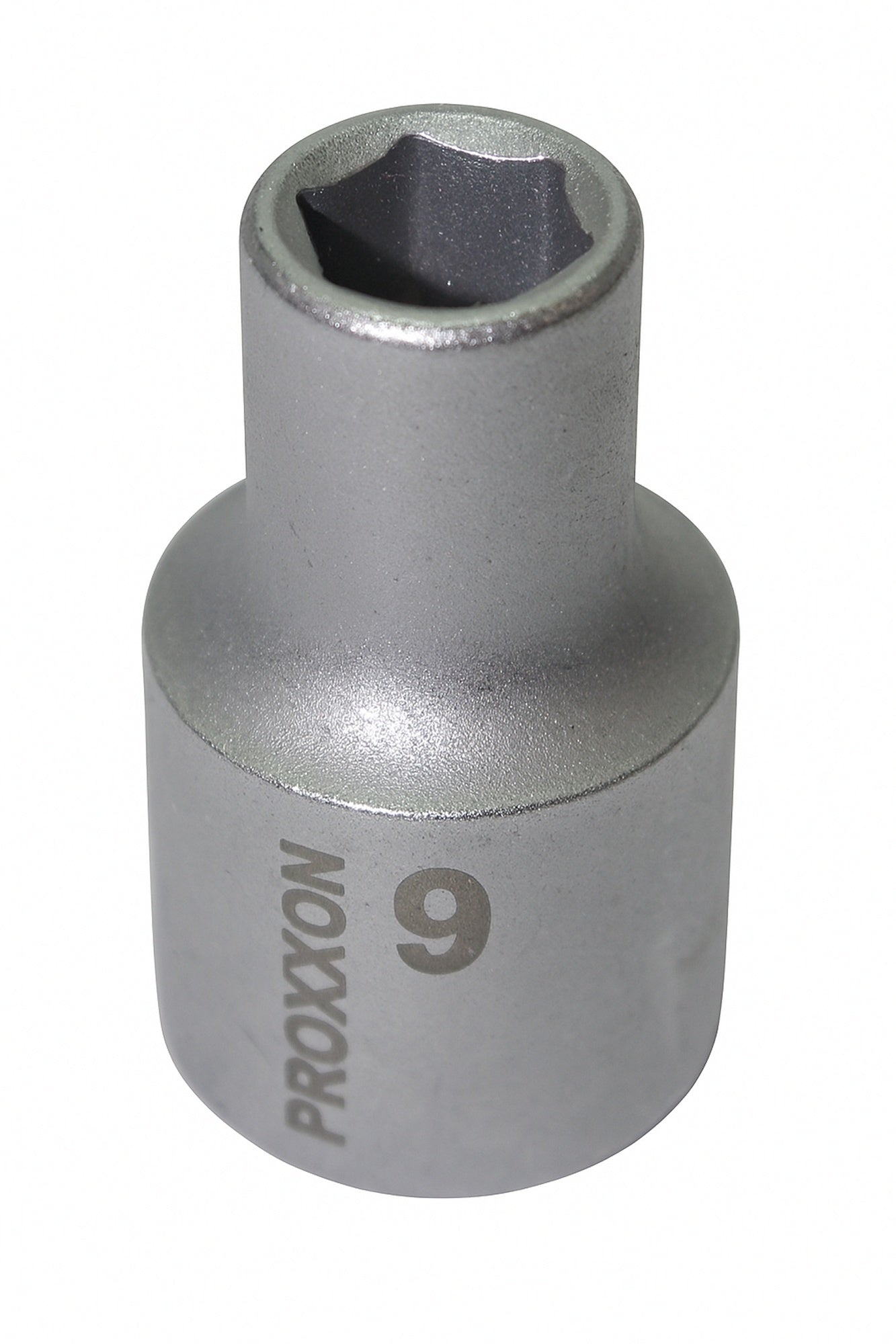 PROXXON 23402 Steckschlüsseleinsatz / Nuss 9mm Antrieb 12,5mm (1/2')