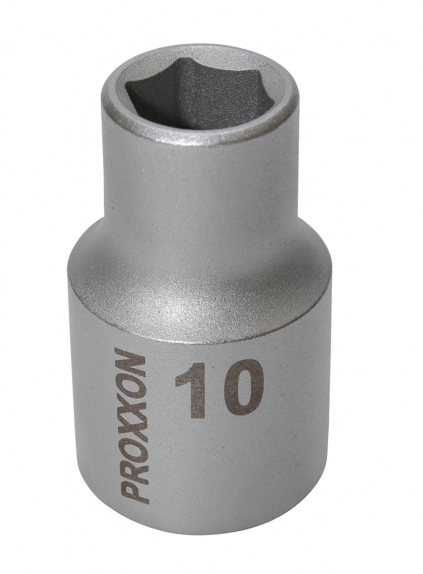 PROXXON 23404 Steckschlüsseleinsatz / Nuss 10mm Antrieb 12,5mm (1/2')