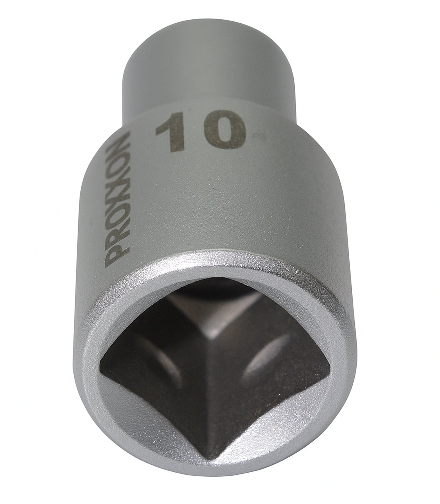 PROXXON 23404 Steckschlüsseleinsatz / Nuss 10mm Antrieb 12,5mm (1/2')
