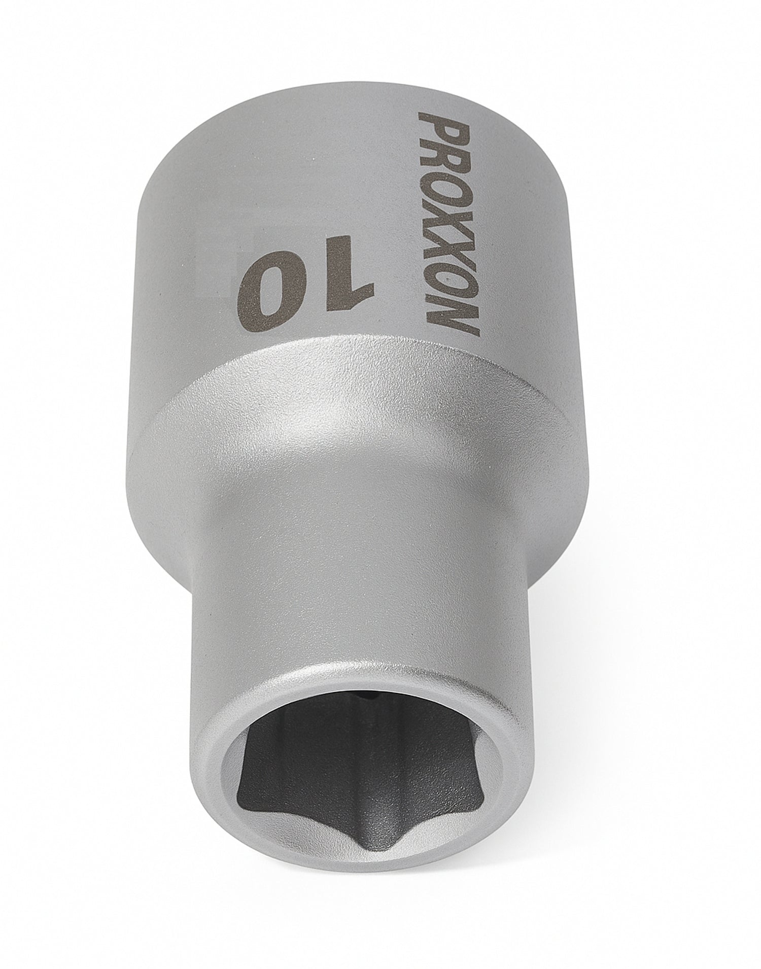 PROXXON 23404 Steckschlüsseleinsatz / Nuss 10mm Antrieb 12,5mm (1/2')