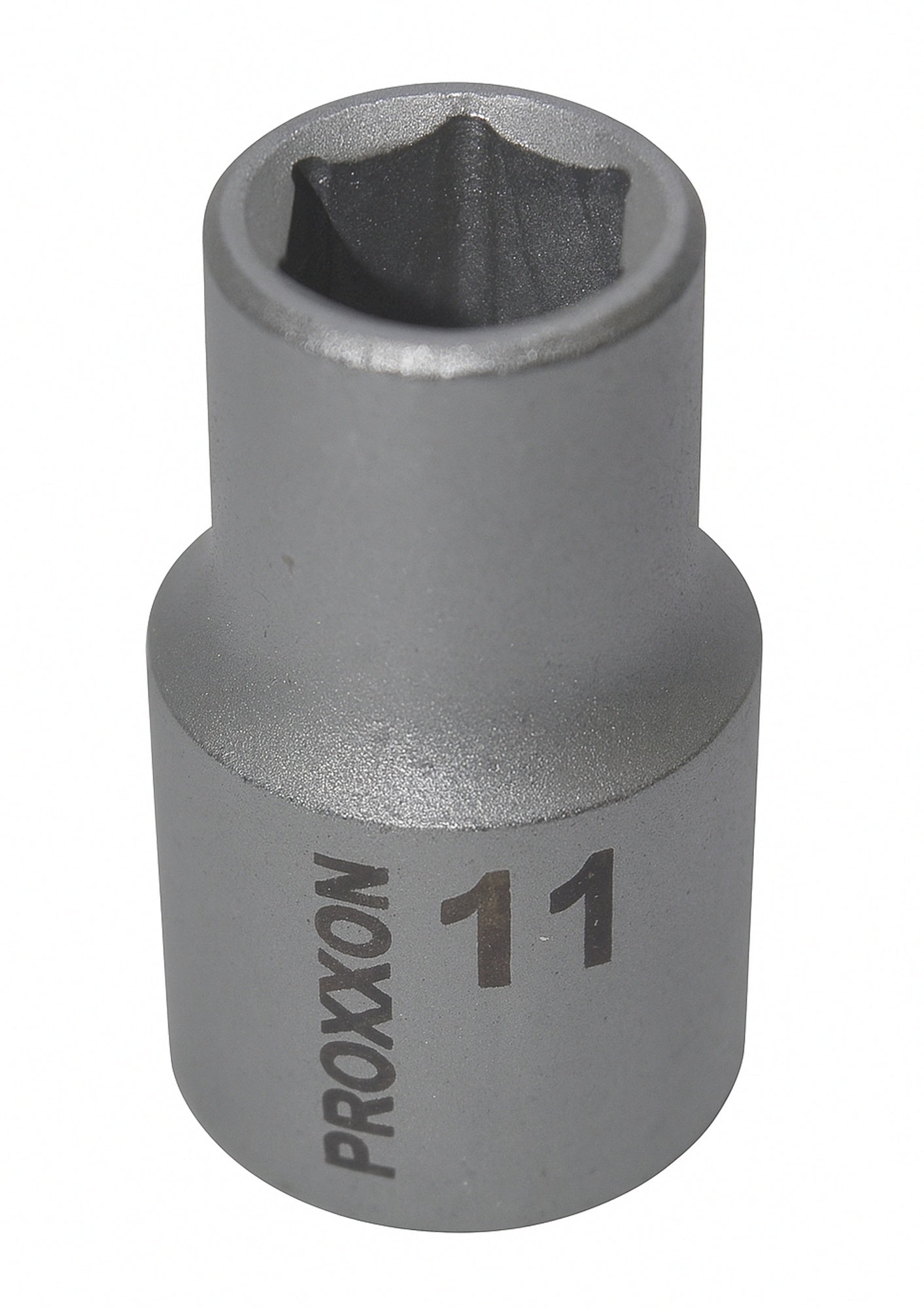 PROXXON 23406 Steckschlüsseleinsatz / Nuss 11mm Antrieb 12,5mm (1/2')