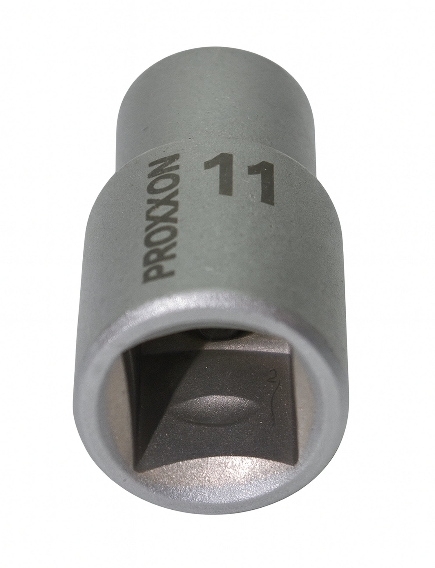 PROXXON 23406 Steckschlüsseleinsatz / Nuss 11mm Antrieb 12,5mm (1/2')