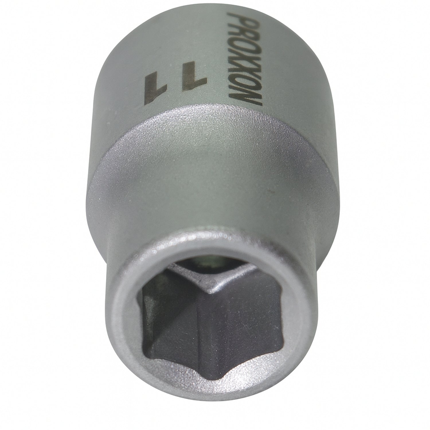 PROXXON 23406 Steckschlüsseleinsatz / Nuss 11mm Antrieb 12,5mm (1/2')