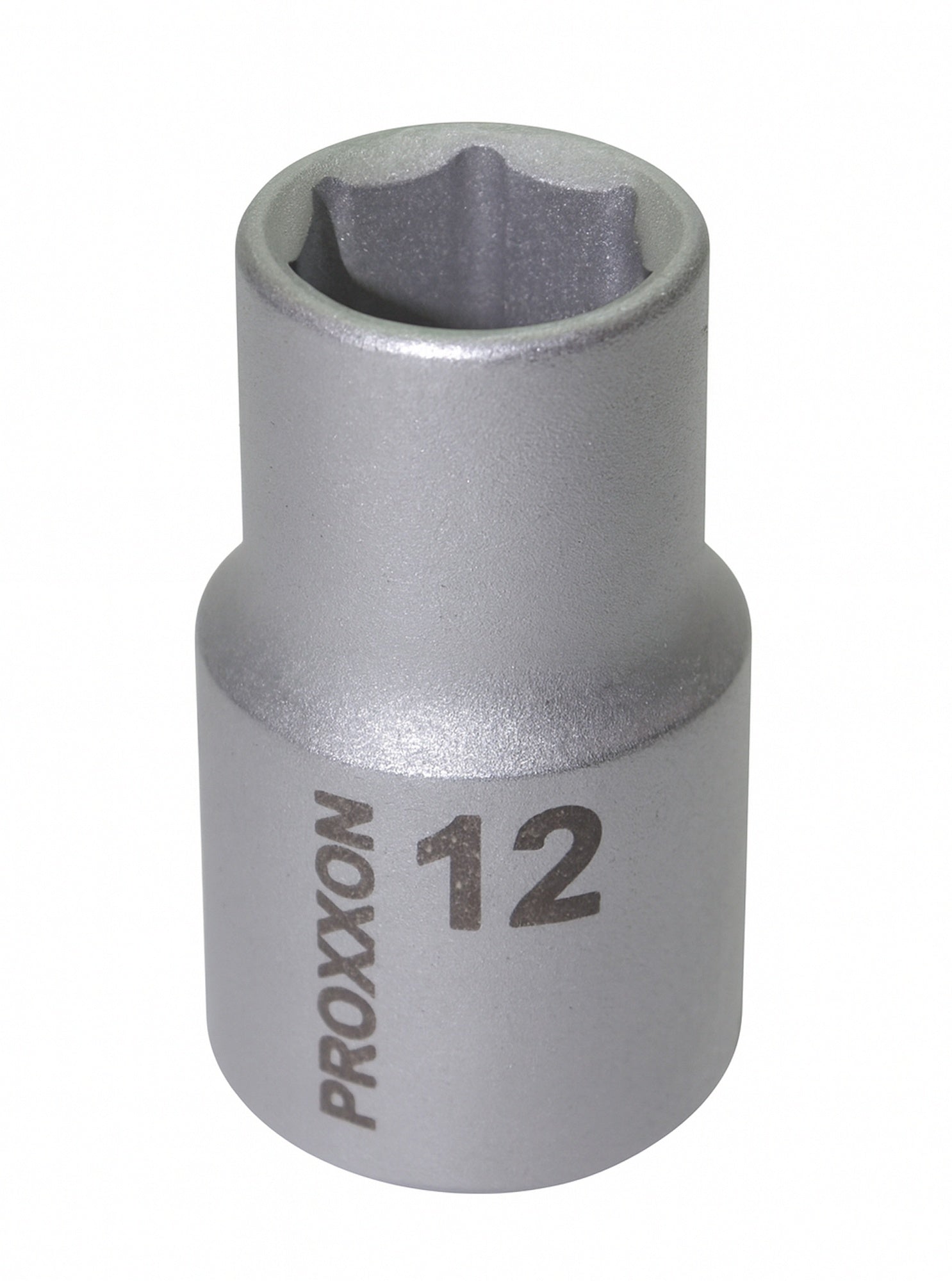 PROXXON 23408 Steckschlüsseleinsatz / Nuss 12mm Antrieb 12,5mm (1/2')