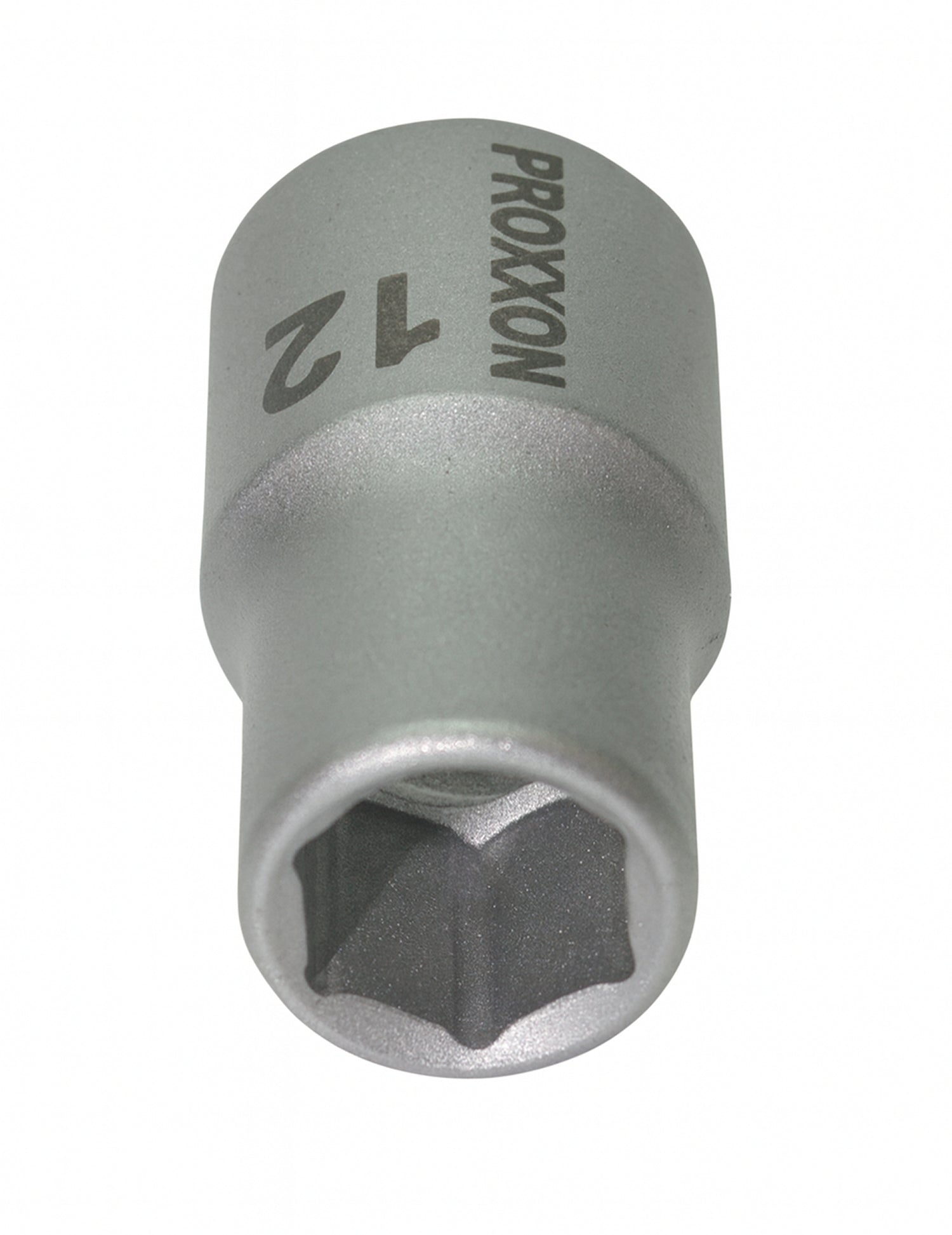 PROXXON 23408 Steckschlüsseleinsatz / Nuss 12mm Antrieb 12,5mm (1/2')