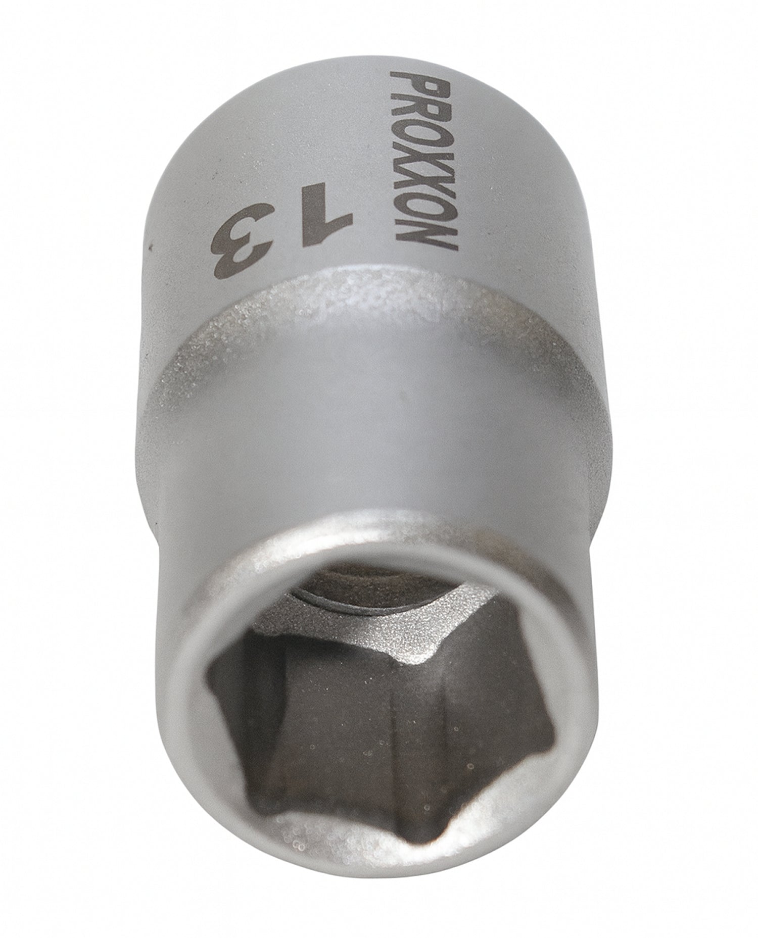 PROXXON 23410 Steckschlüsseleinsatz / Nuss 13mm Antrieb 12,5mm (1/2')