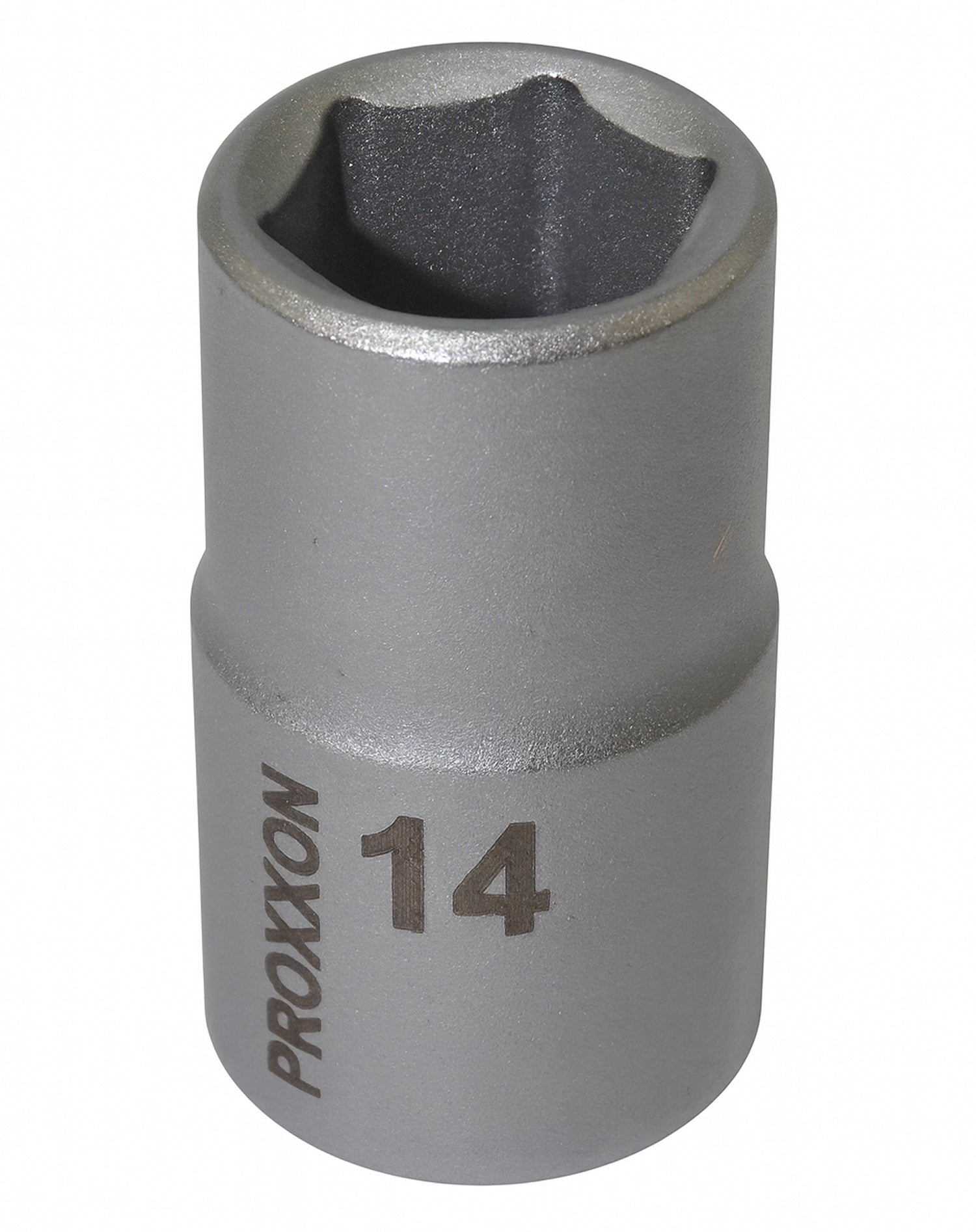 PROXXON 23412 Steckschlüsseleinsatz / Nuss 14mm Antrieb 12,5mm (1/2')