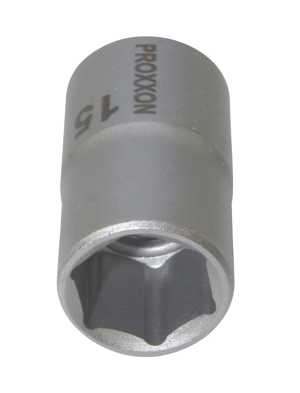 PROXXON 23414 Steckschlüsseleinsatz / Nuss 15mm Antrieb 12,5mm (1/2')