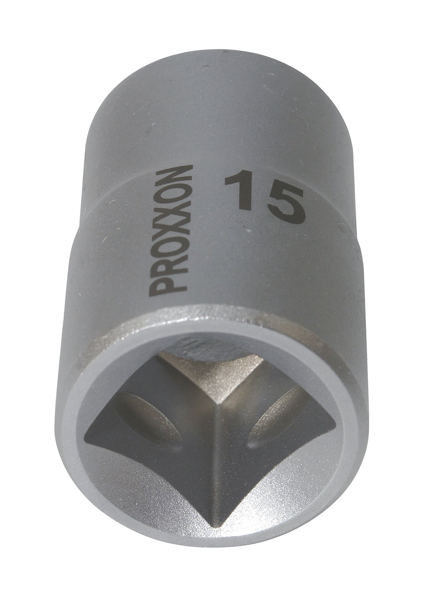 PROXXON 23414 Steckschlüsseleinsatz / Nuss 15mm Antrieb 12,5mm (1/2')