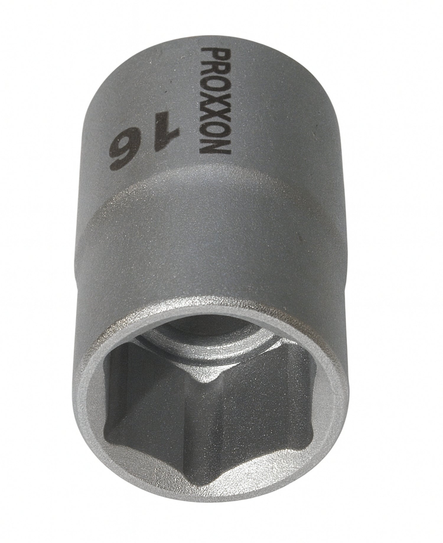 PROXXON 23415 Steckschlüsseleinsatz / Nuss 16mm Antrieb 12,5mm (1/2')