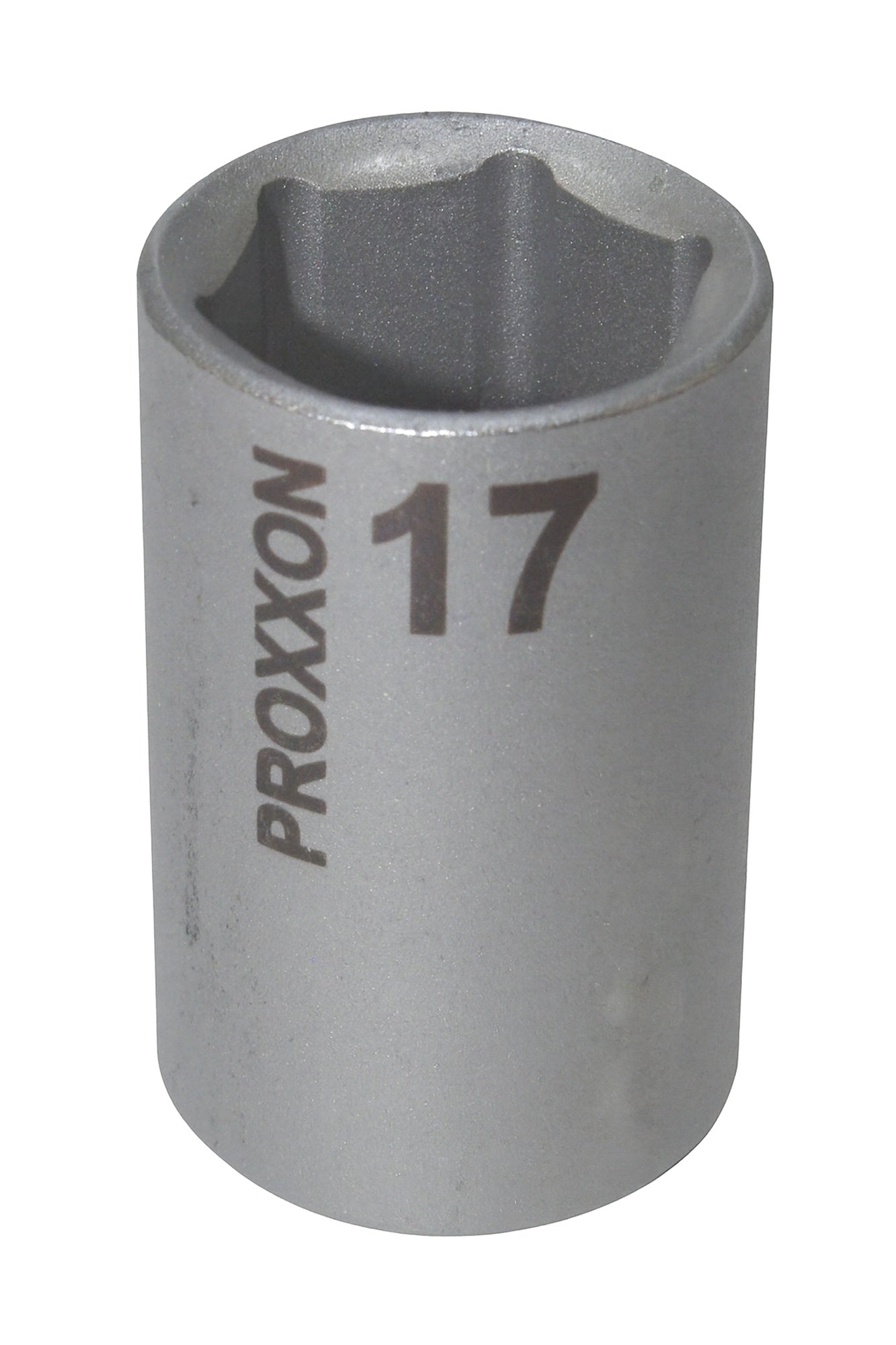 PROXXON 23416 Steckschlüsseleinsatz / Nuss 17mm Antrieb 12,5mm (1/2")