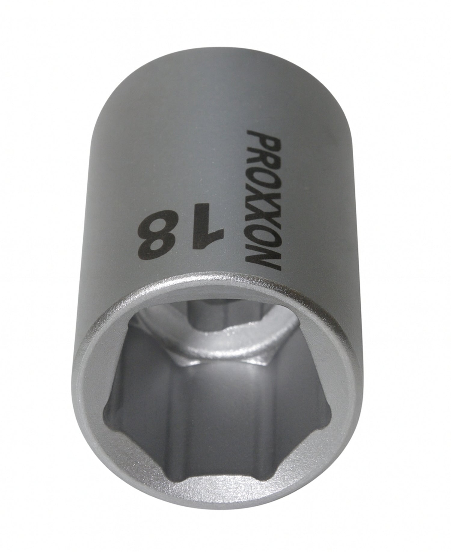 PROXXON 23417 Steckschlüsseleinsatz / Nuss 18mm Antrieb 12,5mm (1/2')