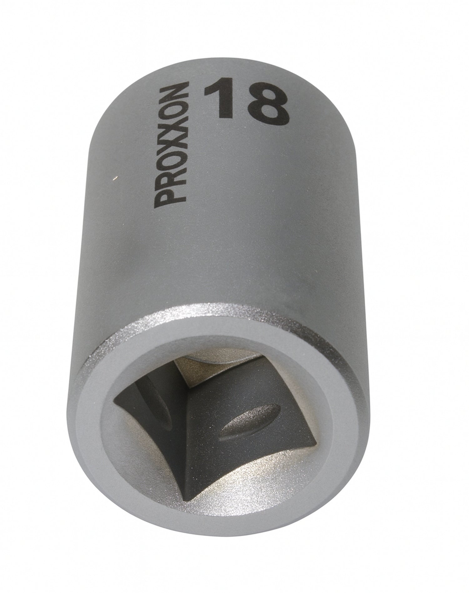 PROXXON 23417 Steckschlüsseleinsatz / Nuss 18mm Antrieb 12,5mm (1/2')