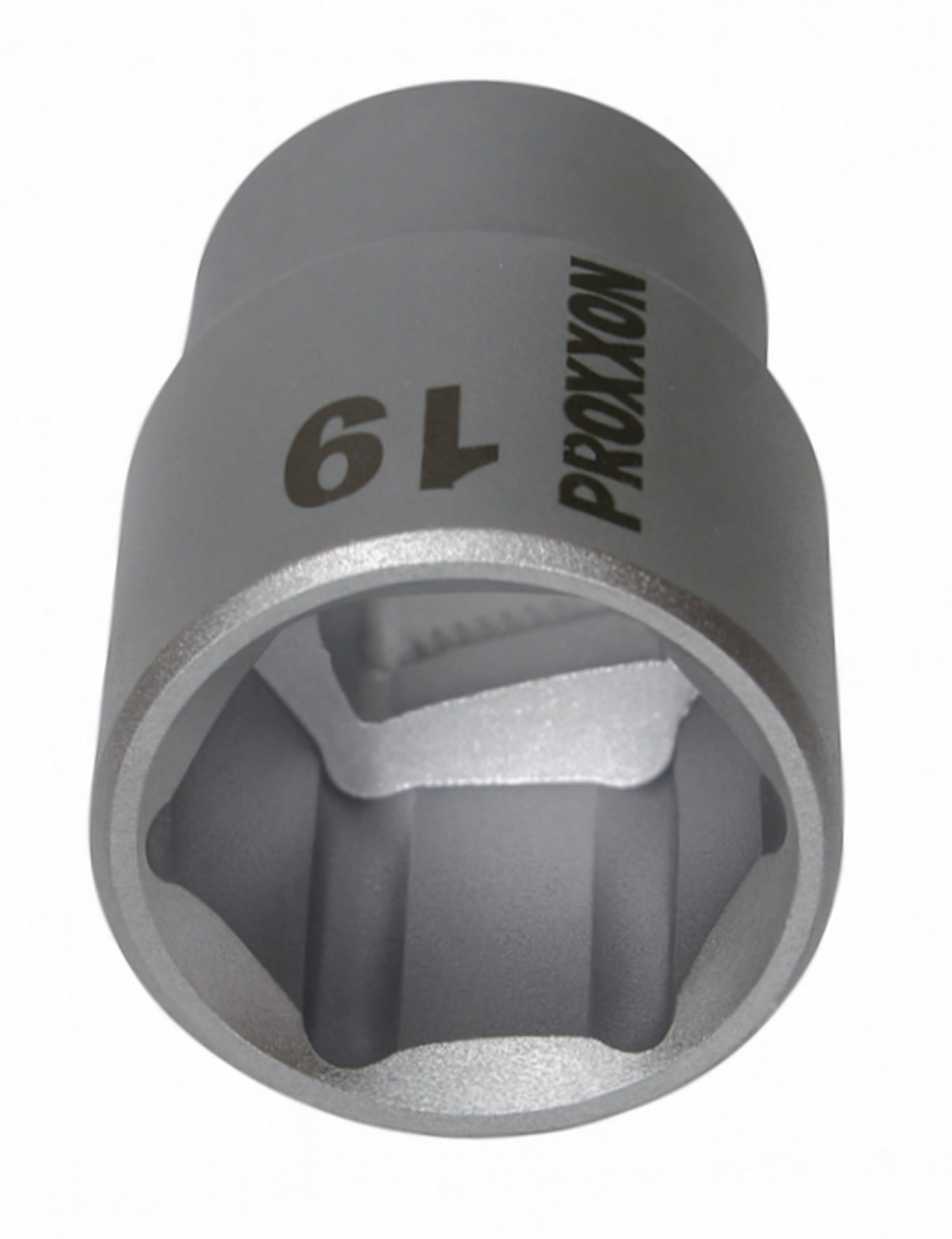 PROXXON 23418 Steckschlüsseleinsatz / Nuss 19mm Antrieb 12,5mm (1/2')