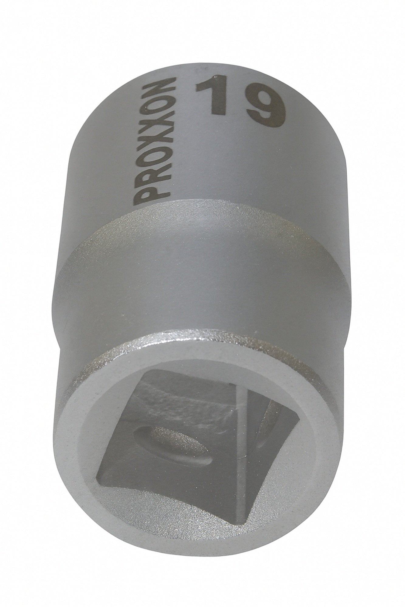 PROXXON 23418 Steckschlüsseleinsatz / Nuss 19mm Antrieb 12,5mm (1/2')