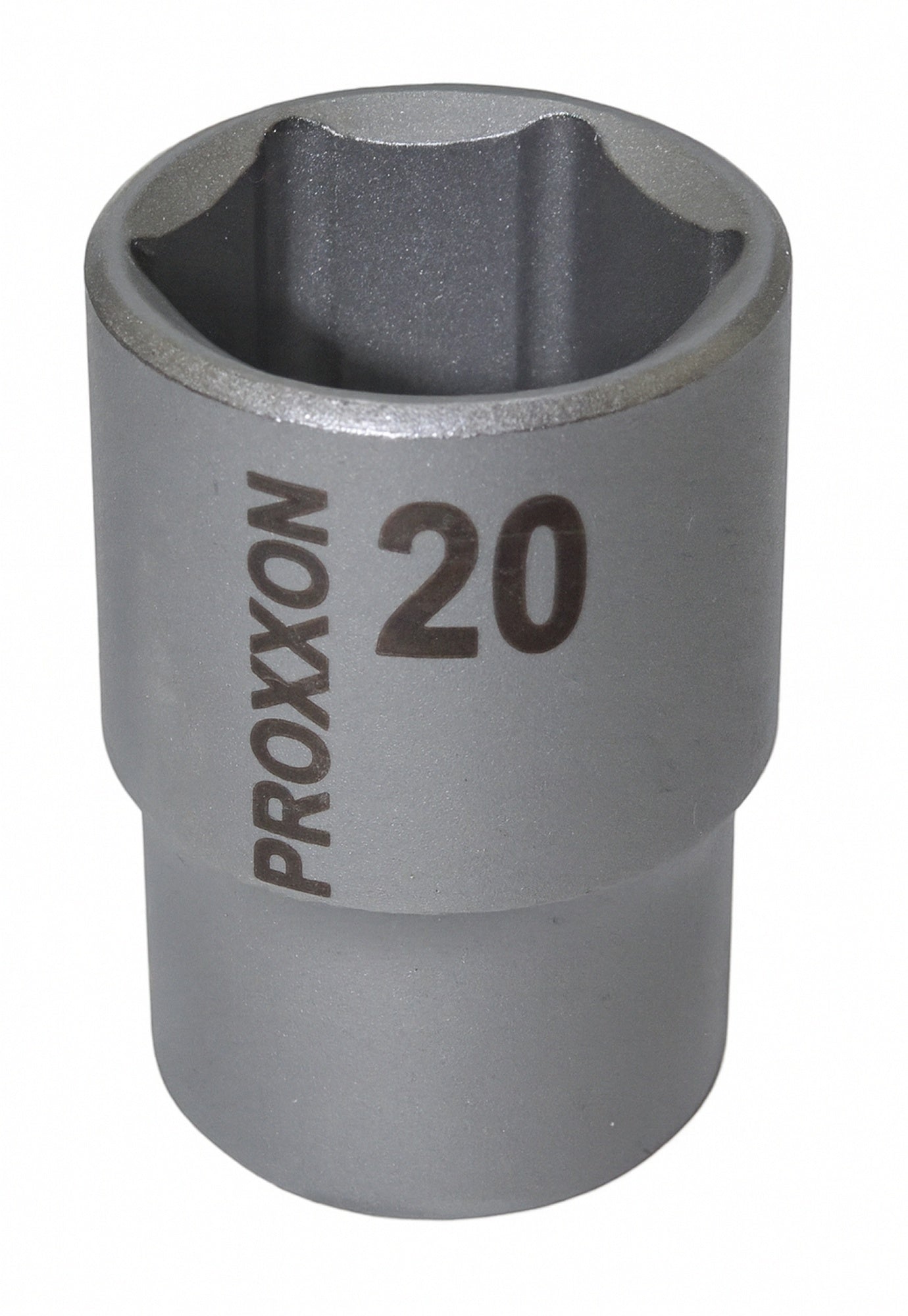 PROXXON 23419 Steckschlüsseleinsatz / Nuss 20mm Antrieb 12,5mm (1/2')