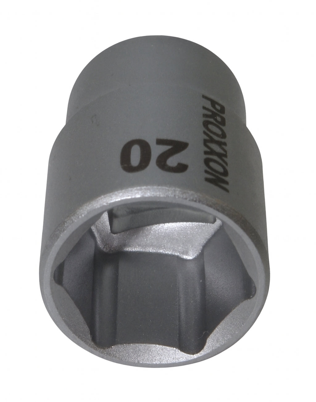 PROXXON 23419 Steckschlüsseleinsatz / Nuss 20mm Antrieb 12,5mm (1/2')