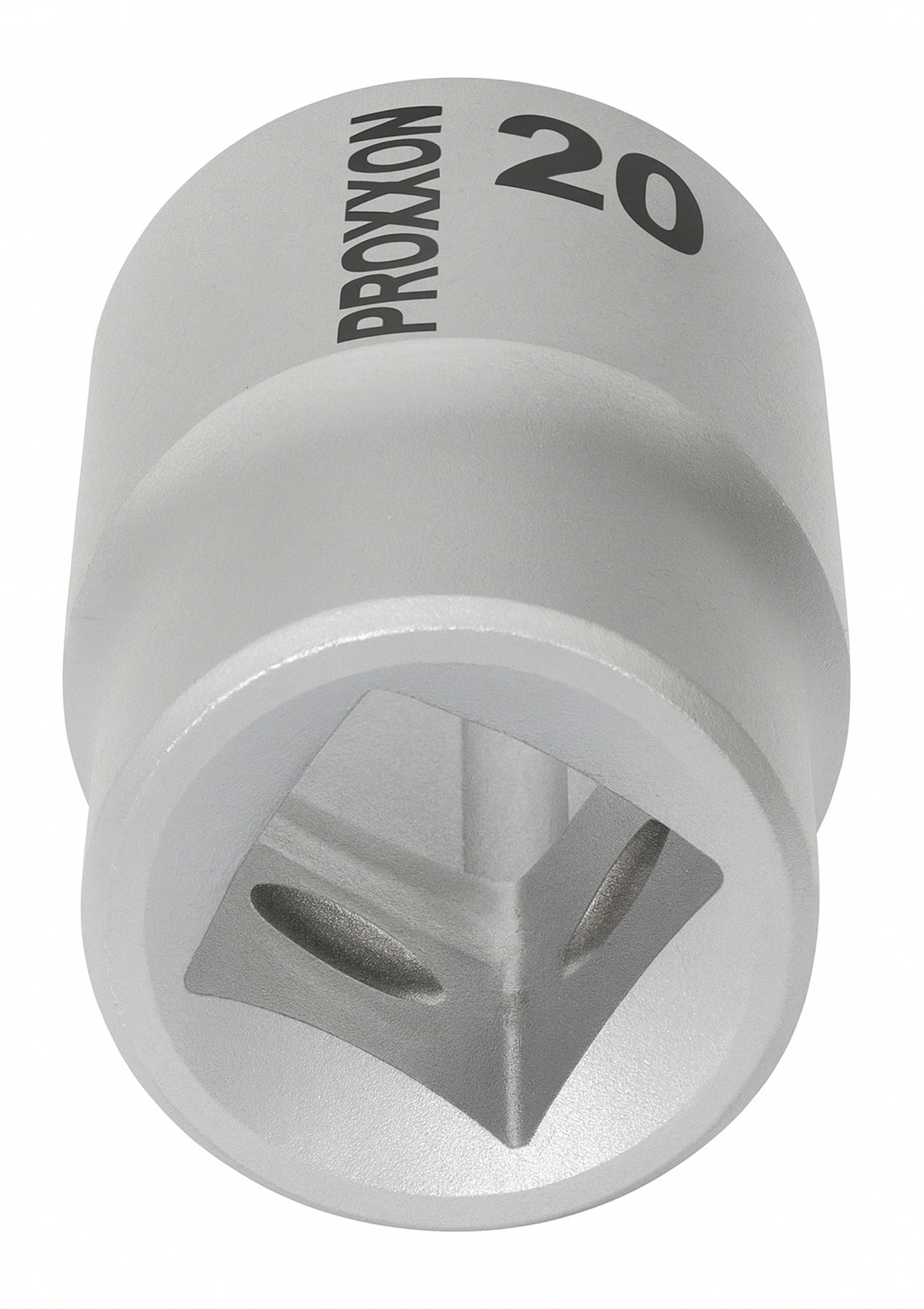 PROXXON 23419 Steckschlüsseleinsatz / Nuss 20mm Antrieb 12,5mm (1/2')