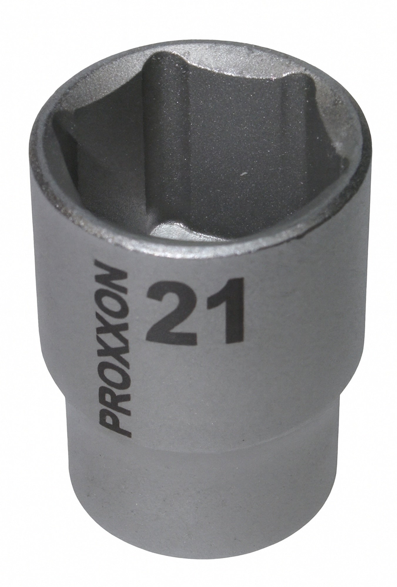 PROXXON 23420 Steckschlüsseleinsatz / Nuss 21mm Antrieb 12,5mm (1/2')