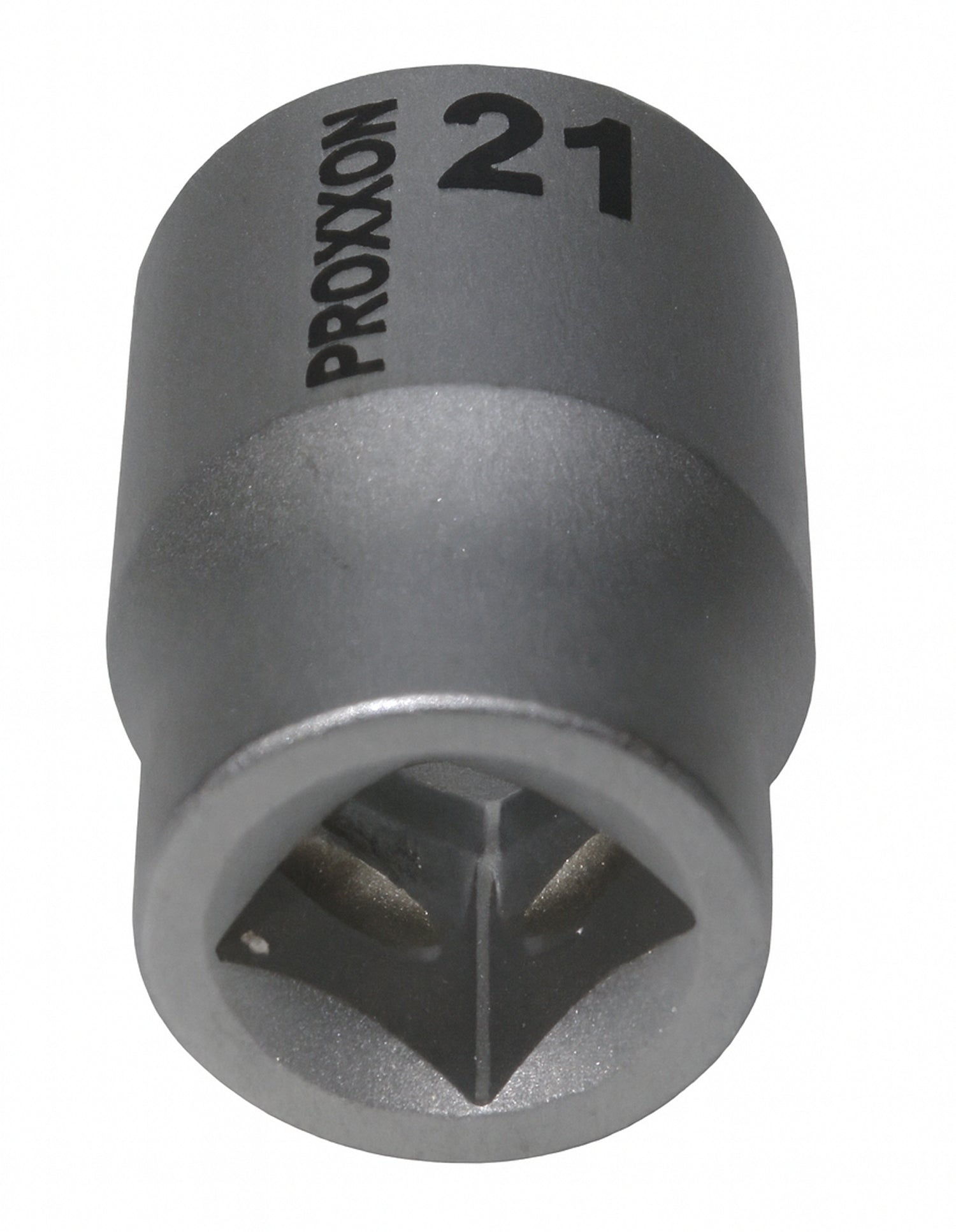PROXXON 23420 Steckschlüsseleinsatz / Nuss 21mm Antrieb 12,5mm (1/2')