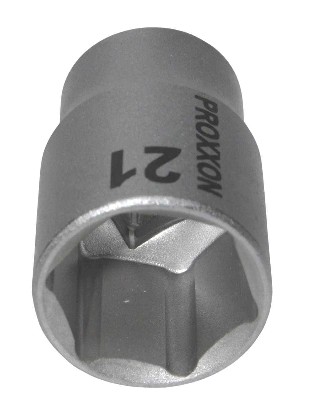 PROXXON 23420 Steckschlüsseleinsatz / Nuss 21mm Antrieb 12,5mm (1/2')