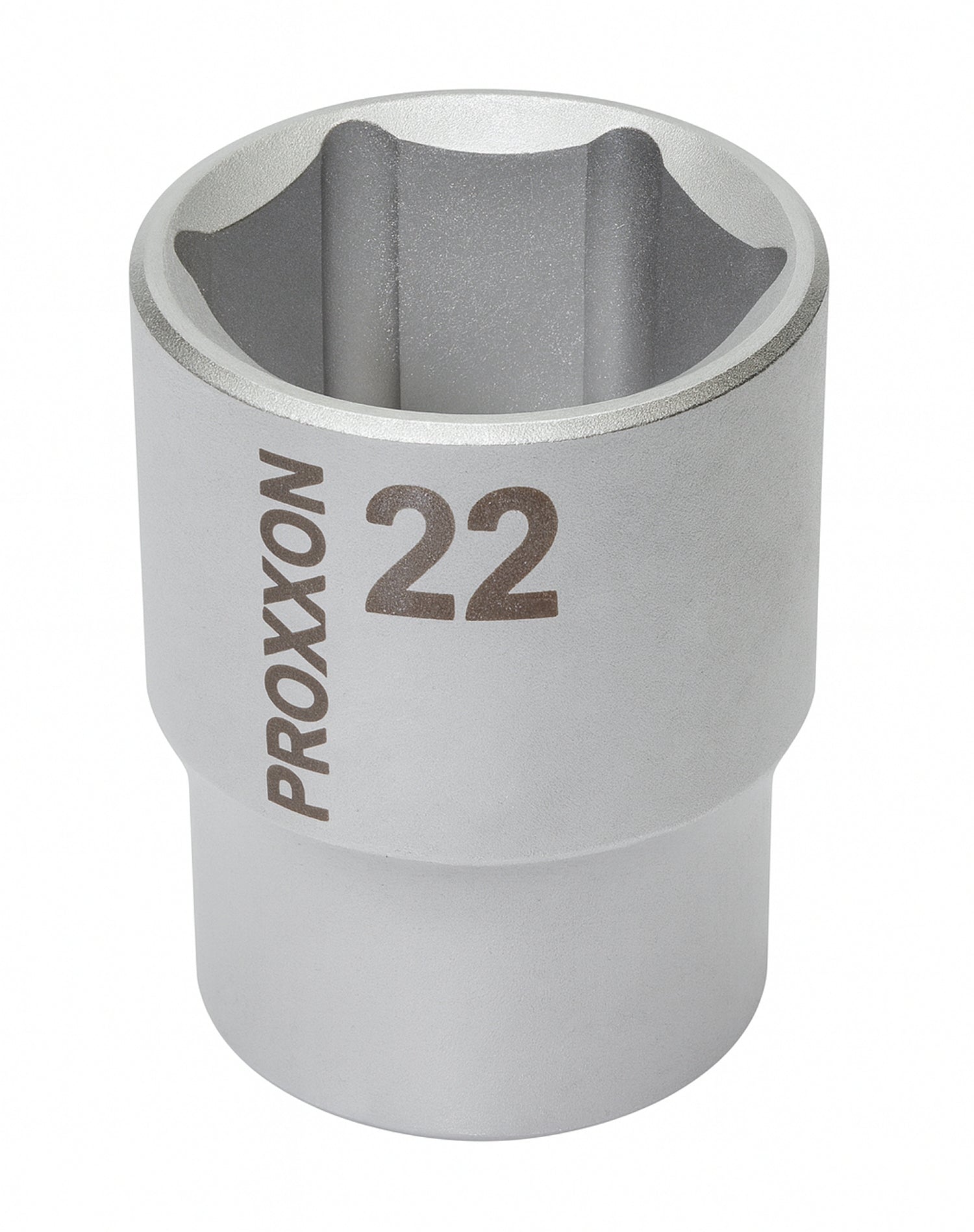 PROXXON 23422 Steckschlüsseleinsatz / Nuss 22mm Antrieb 12,5mm (1/2')