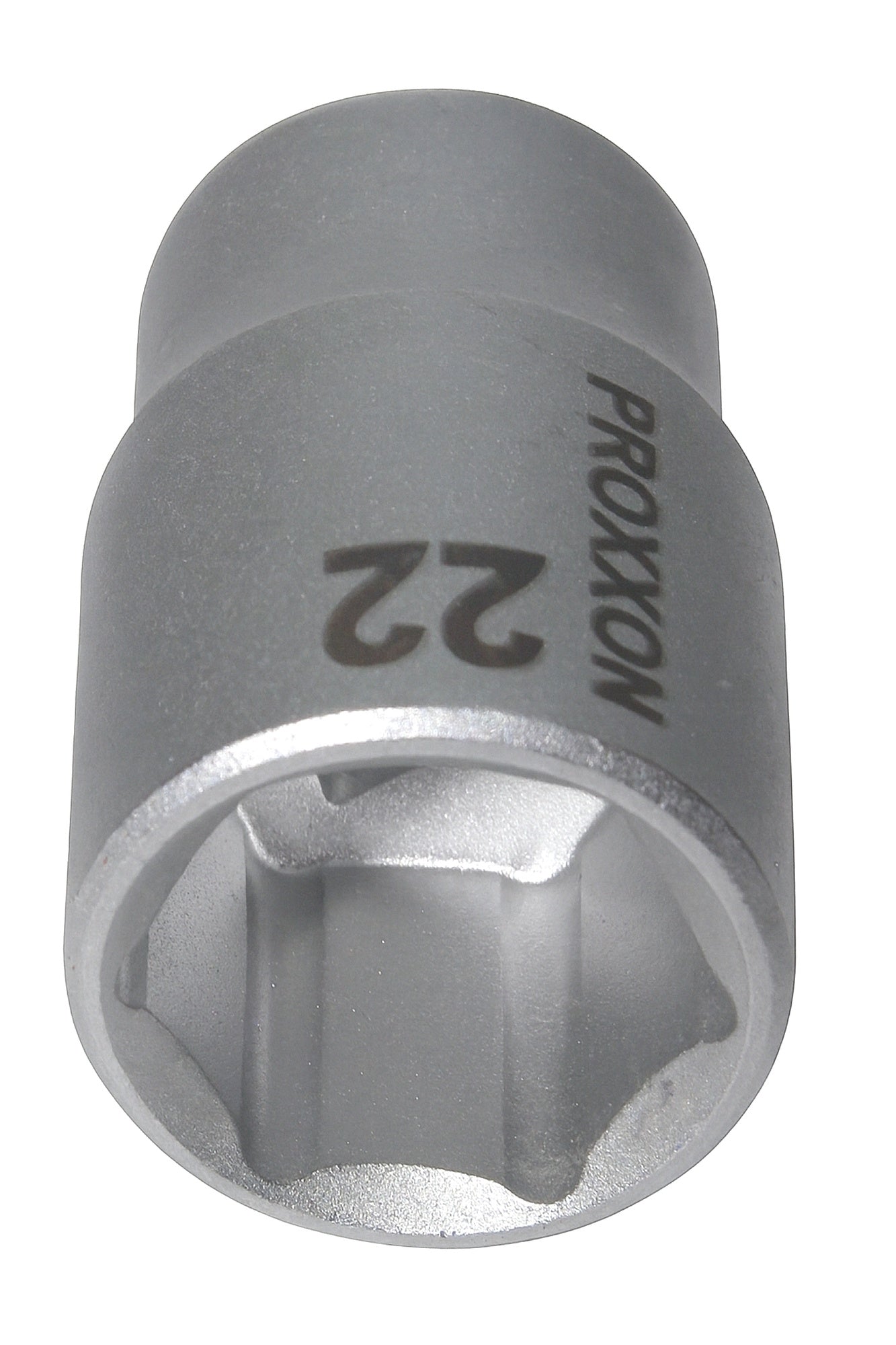 PROXXON 23422 Steckschlüsseleinsatz / Nuss 22mm Antrieb 12,5mm (1/2')