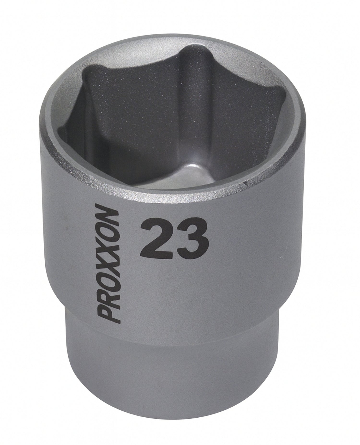 PROXXON 23423 Steckschlüsseleinsatz / Nuss 23mm Antrieb 12,5mm (1/2')