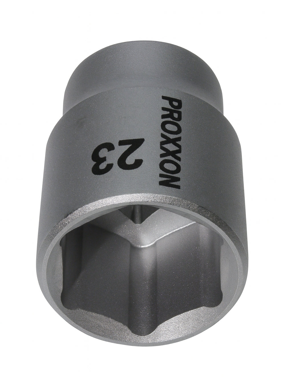 PROXXON 23423 Steckschlüsseleinsatz / Nuss 23mm Antrieb 12,5mm (1/2')