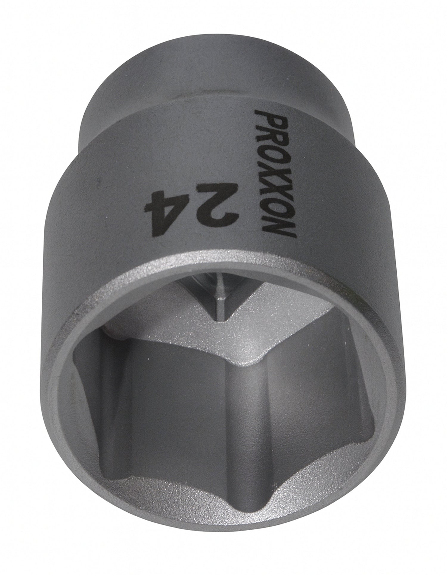 PROXXON 23424 Steckschlüsseleinsatz / Nuss 24mm Antrieb 12,5mm (1/2")