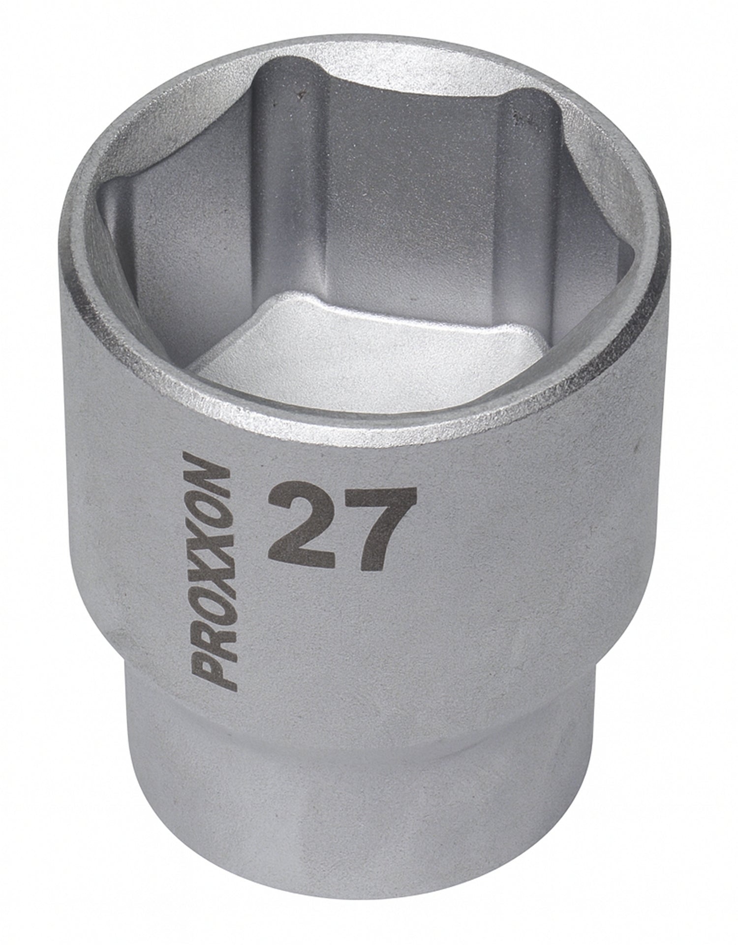 PROXXON 23426 Steckschlüsseleinsatz / Nuss 27mm Antrieb 12,5mm (1/2')