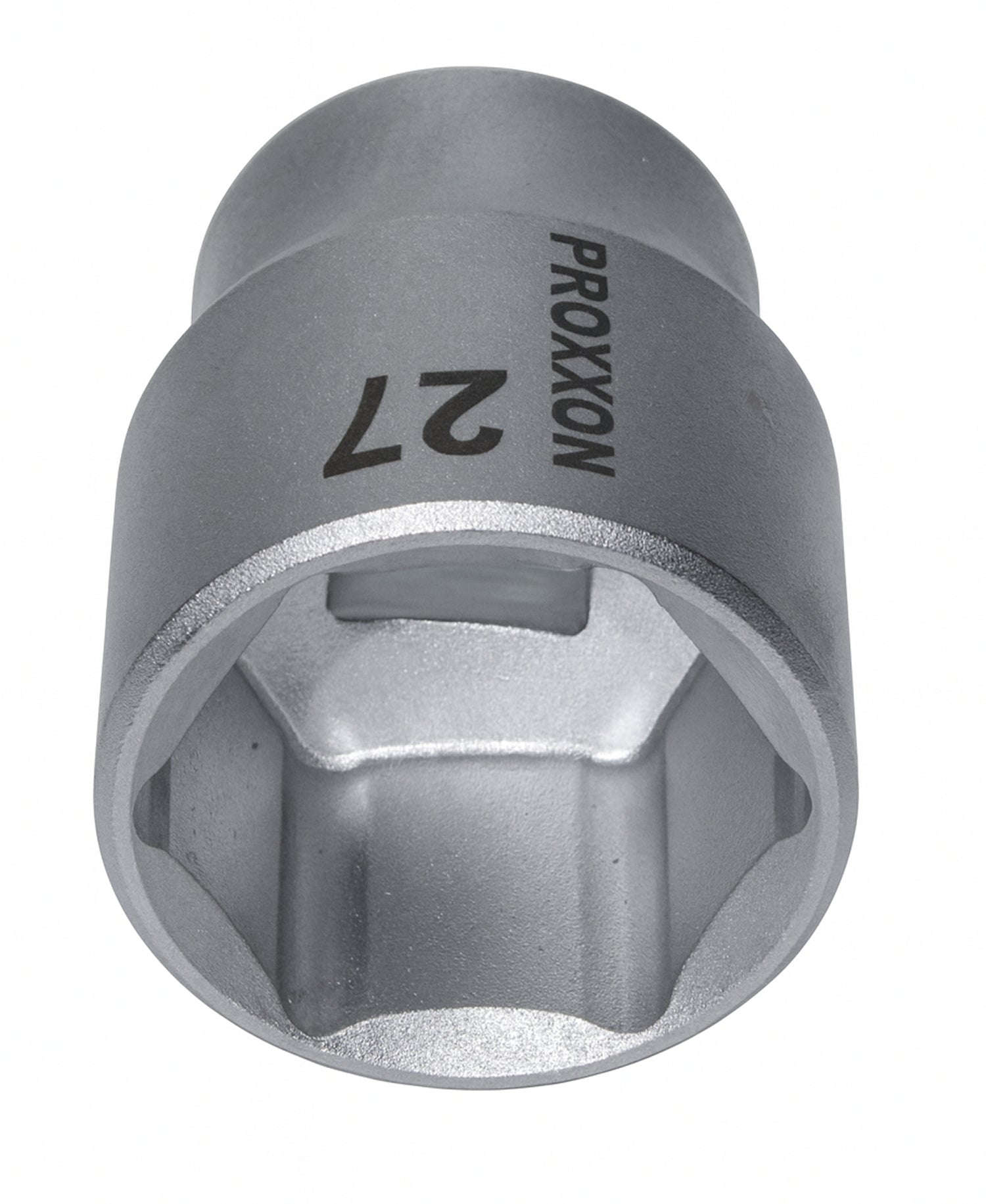 PROXXON 23426 Steckschlüsseleinsatz / Nuss 27mm Antrieb 12,5mm (1/2')
