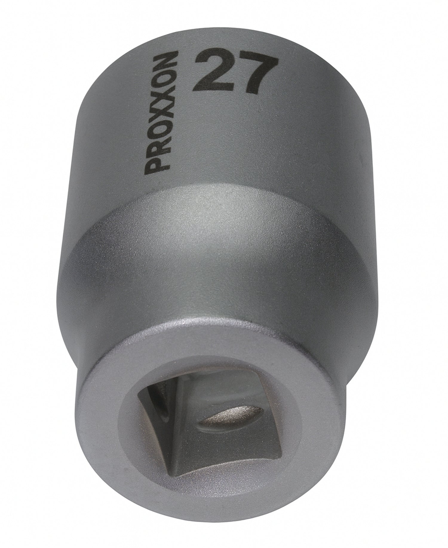 PROXXON 23426 Steckschlüsseleinsatz / Nuss 27mm Antrieb 12,5mm (1/2')