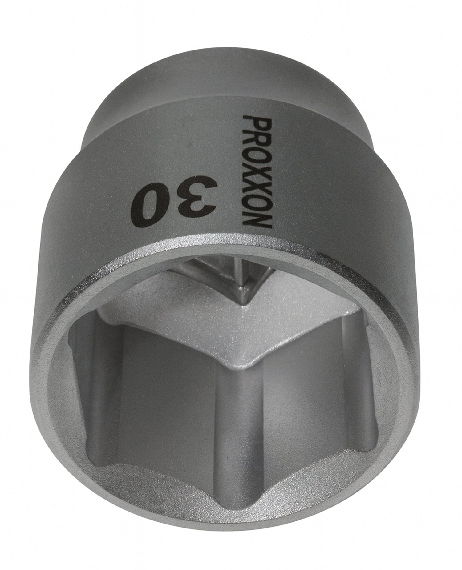 PROXXON 23428 Steckschlüsseleinsatz / Nuss 30mm Antrieb 12,5mm (1/2')