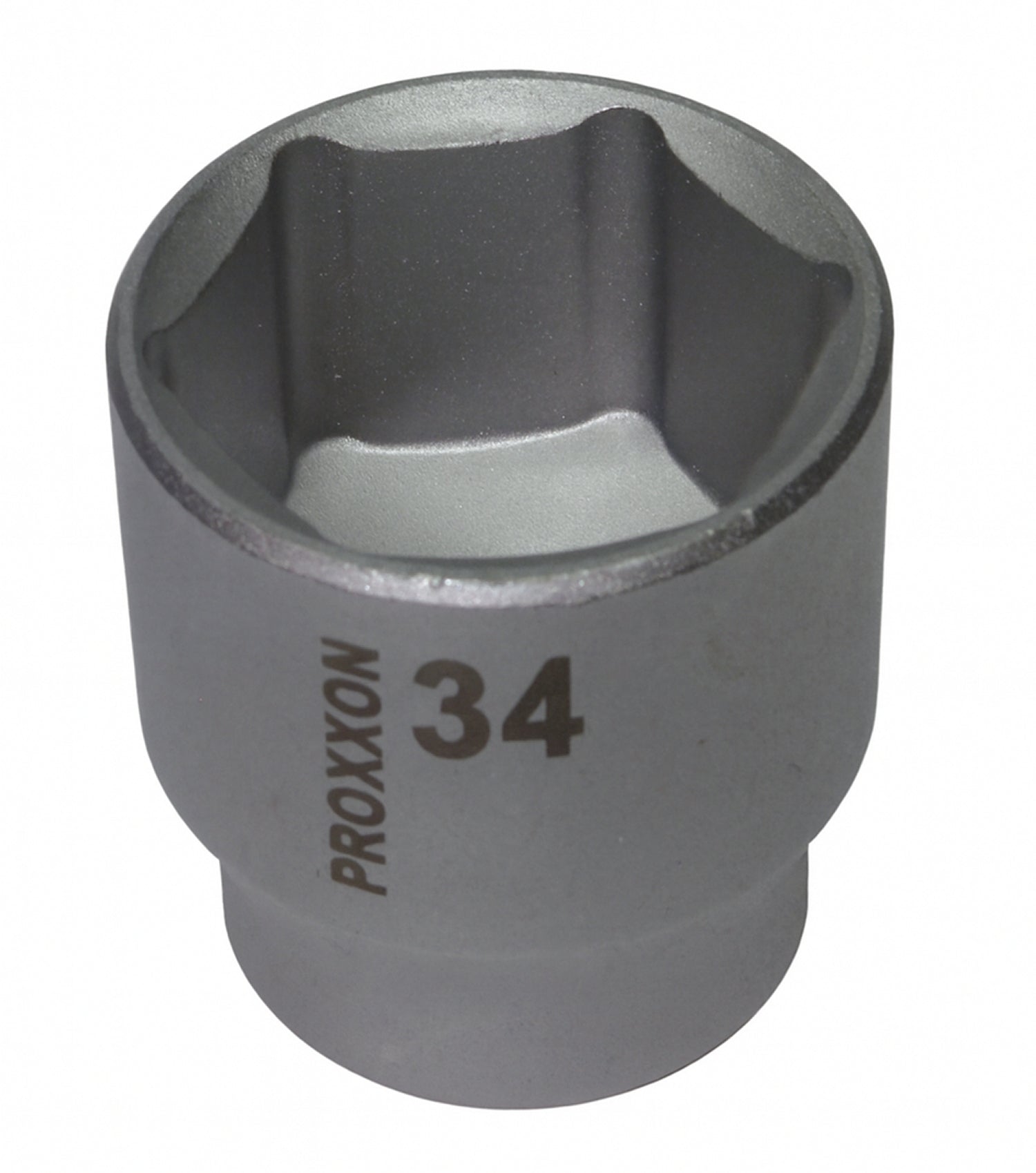 PROXXON 23431 Steckschlüsseleinsatz / Nuss 34mm Antrieb 12,5mm (1/2')