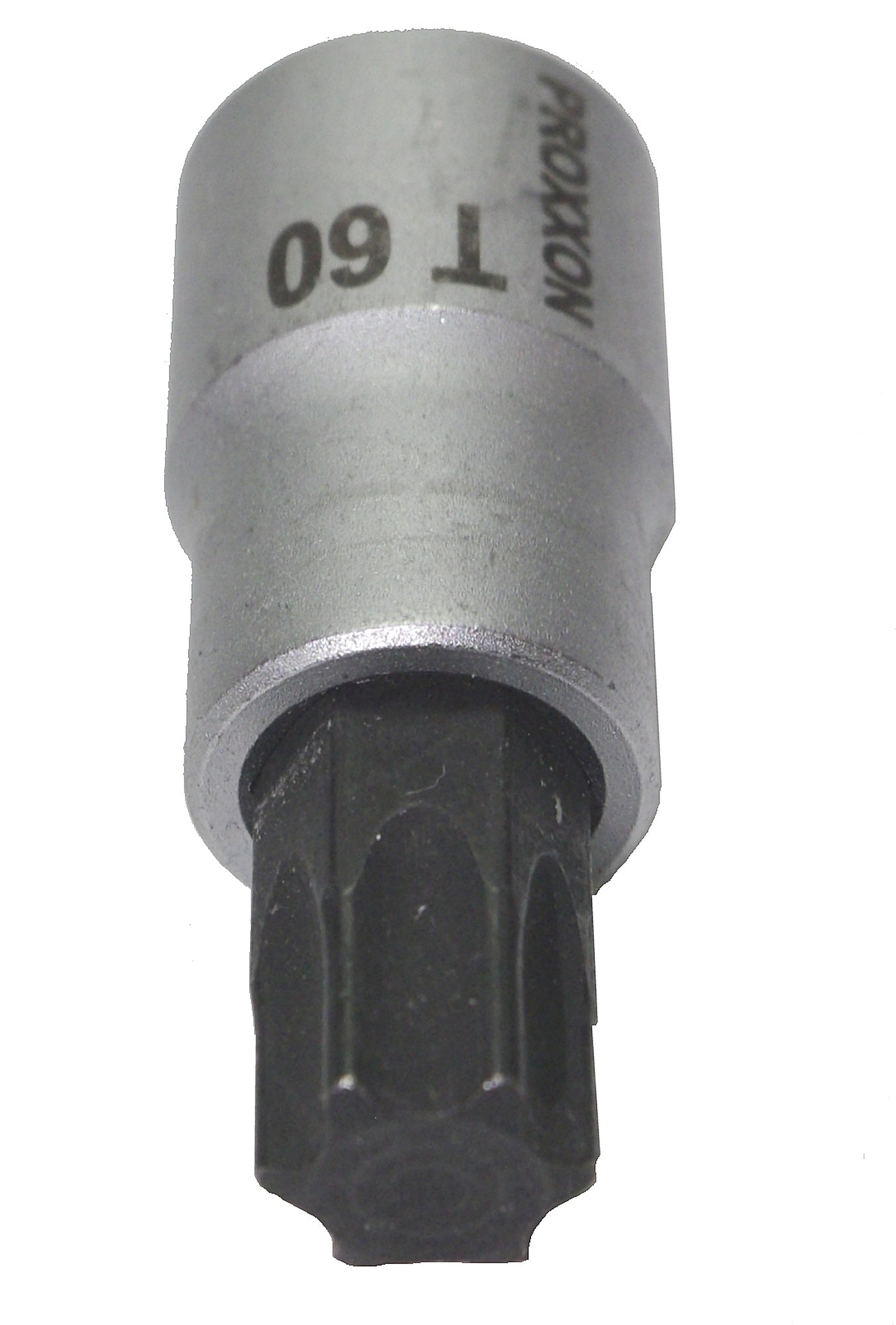 PROXXON 23447 TX60 TORX Einsatz Nuss 55mm lang Antrieb 12,5mm (1/2')