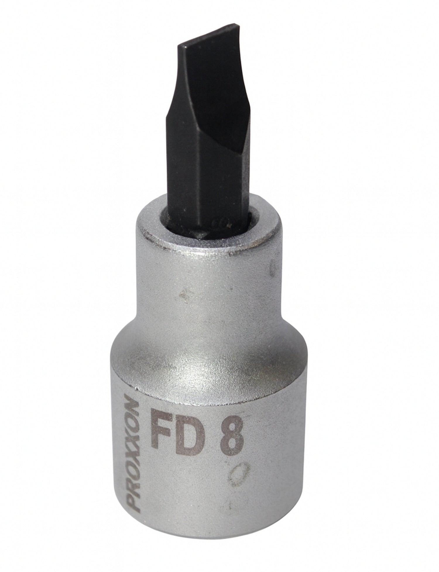 PROXXON 23462 FD8 Schlitzschrauben Einsatz Antrieb 12,5mm (1/2")