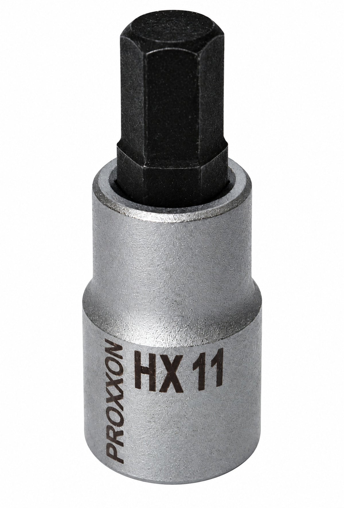 PROXXON 23465 Innensechskant Einsatz HX11 11mm Länge 55mm Antrieb 12,5mm (1/2")