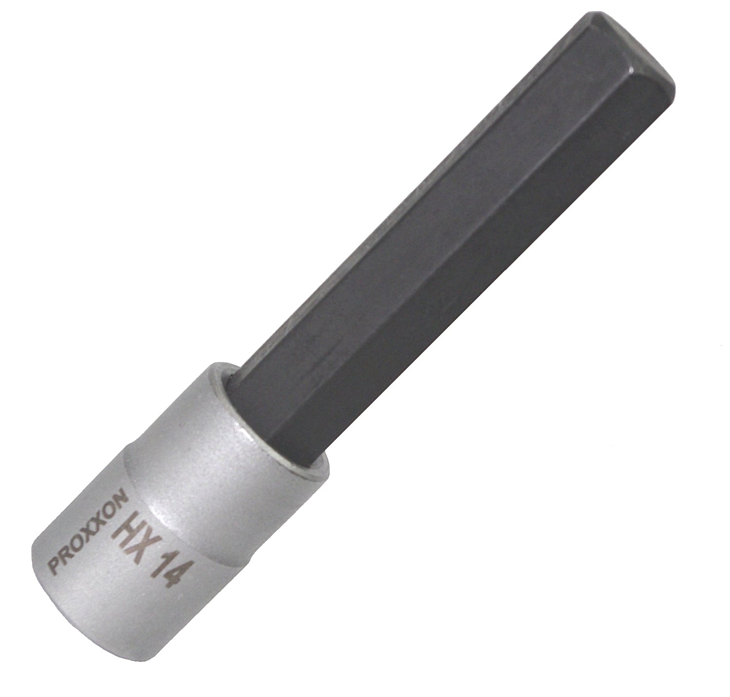 PROXXON 23468 Innensechskant Einsatz HX14 14mm Länge 100mm Antrieb 12,5mm (1/2")