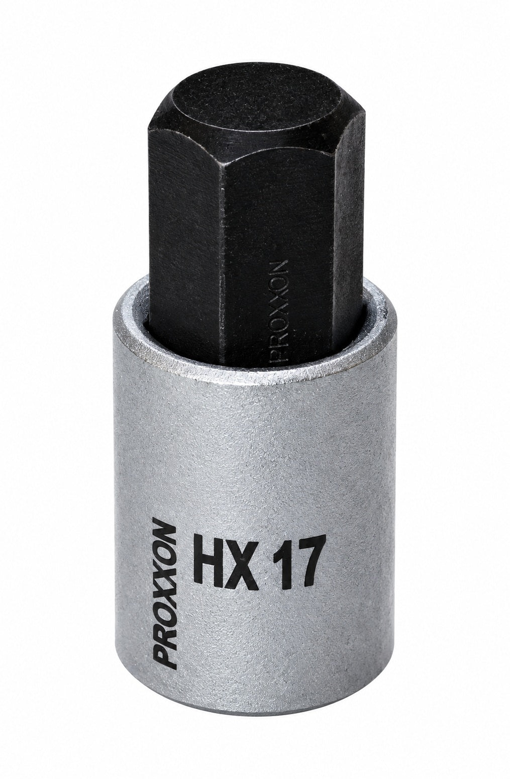 PROXXON 23471 HX17 Innensechskant Nuss Bit Einsatz 17mm Antrieb 12,5mm (1/2")